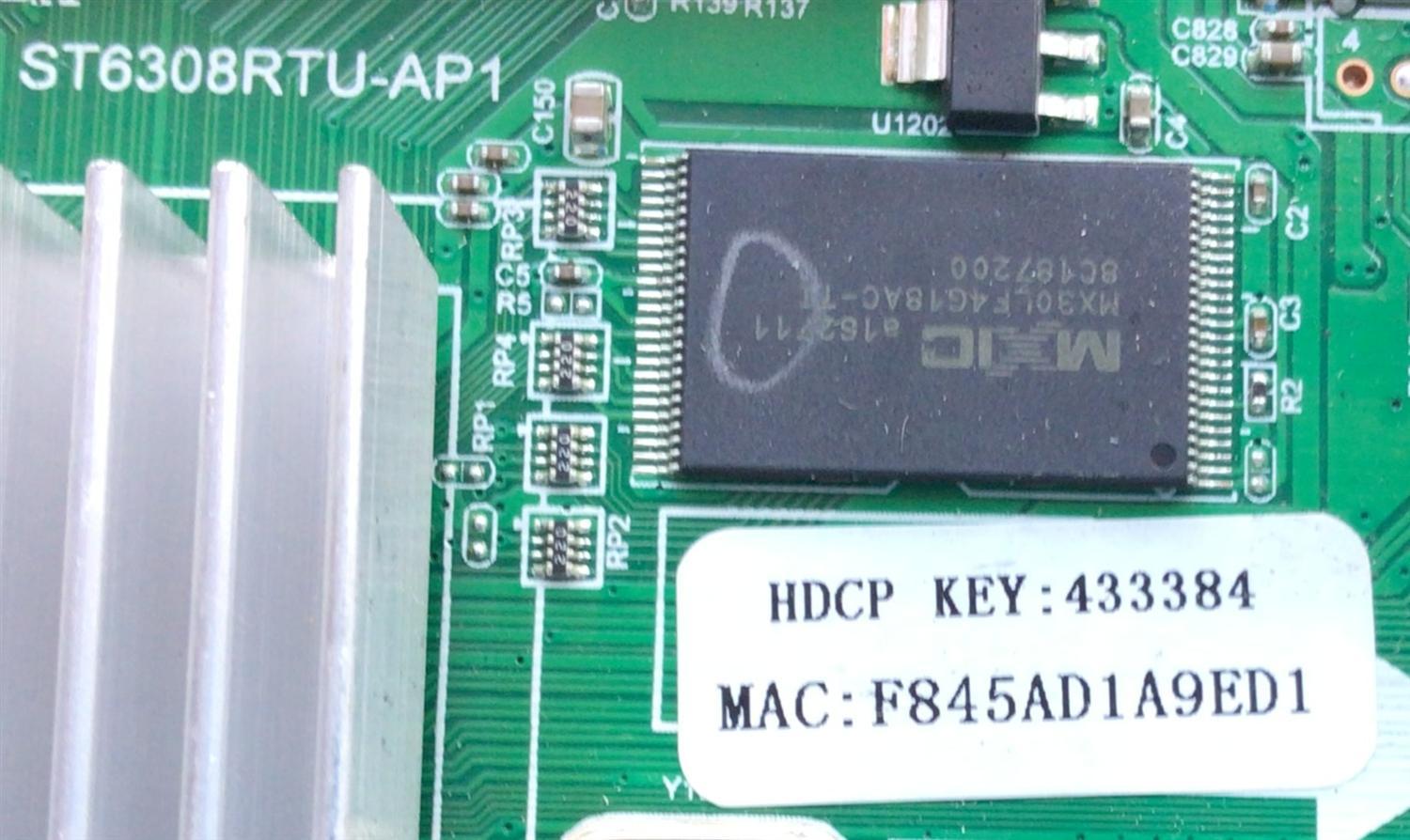 MAIN FUENTE PARA TV ELEMENT / NUMERO DE PARTE 21005630/ ST6308RTU-AP1 / 110105002160 / 433384 / F845AD1A9ED1 / 17030100367 / DISPLAY T500HVN07.5 / MODELO ELSFC5017	 - Imagen 2
